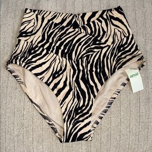 NWT Aerie Crossover High Waisted Full Coverage Bikini Bottoms